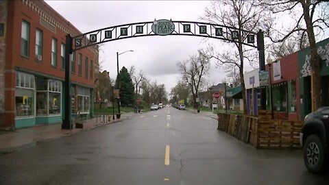 South Pearl Street unveiling new design feature-- arches