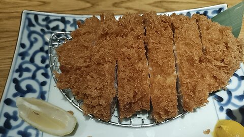 FRANSISCA EAT KATSU JAPAN LIVE AT TOKYO