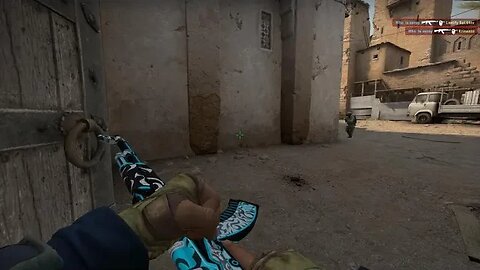 AK-47 4K on Dust 2