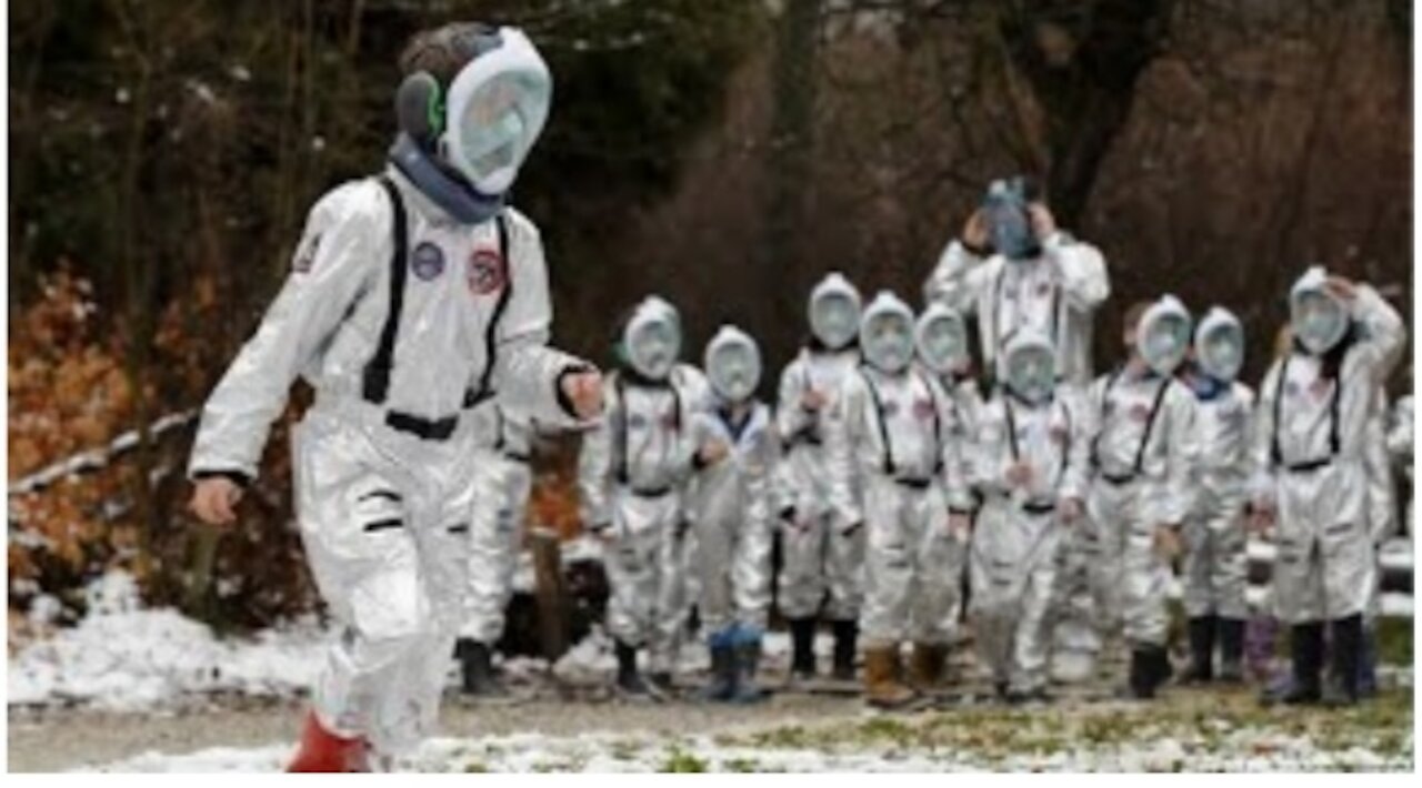 30 kids sent to Mars to Reproduce & Save Humanity