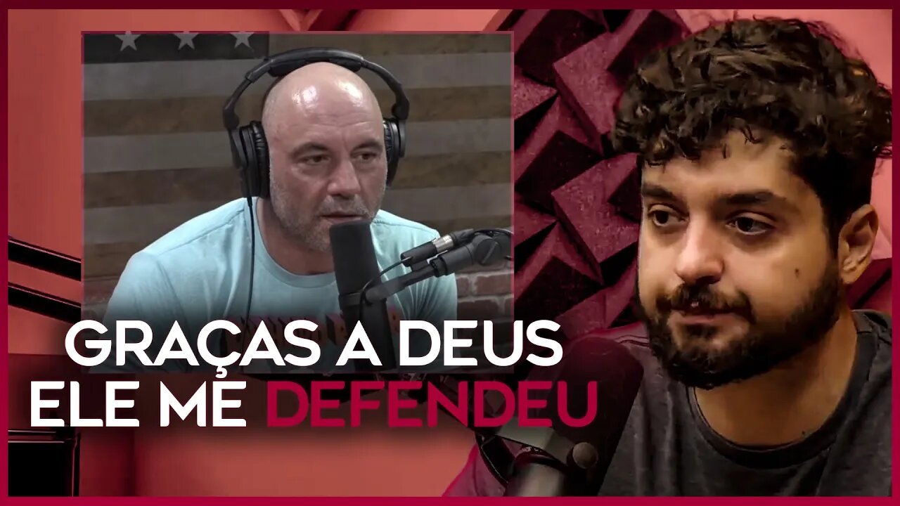 MONARK CHEGOU AO JOE ROGAN