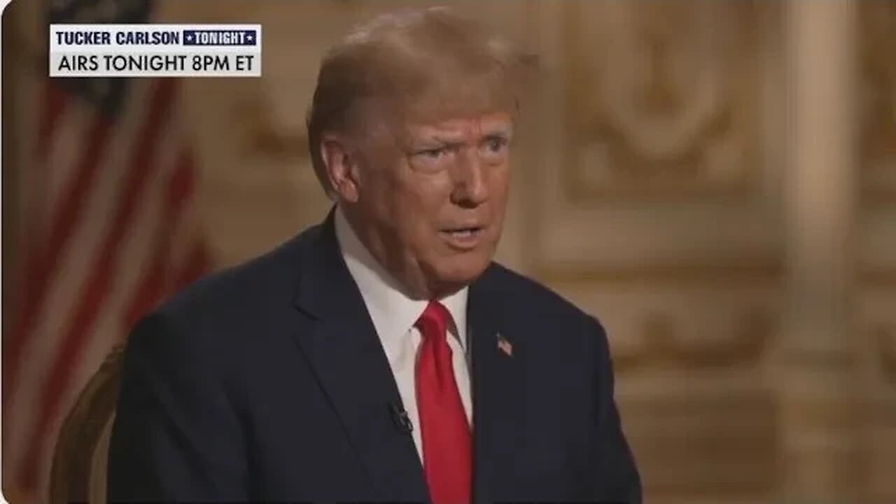 Trump interview shows stark contrast with Biden media interactions