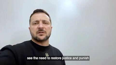 Vladimir Zelensky Explanations April 28, 2023 (Subtitle)