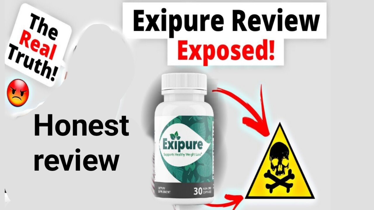 Exipure Review - Weight loss supplement