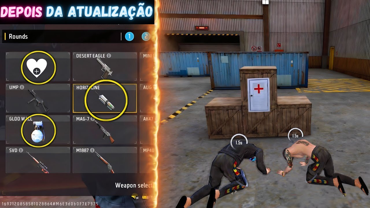 TOP 10 NOVOS BUGS E TRUQUES NO FREE FIRE DEPOIS DA ATUALIZAÇÃO 2023