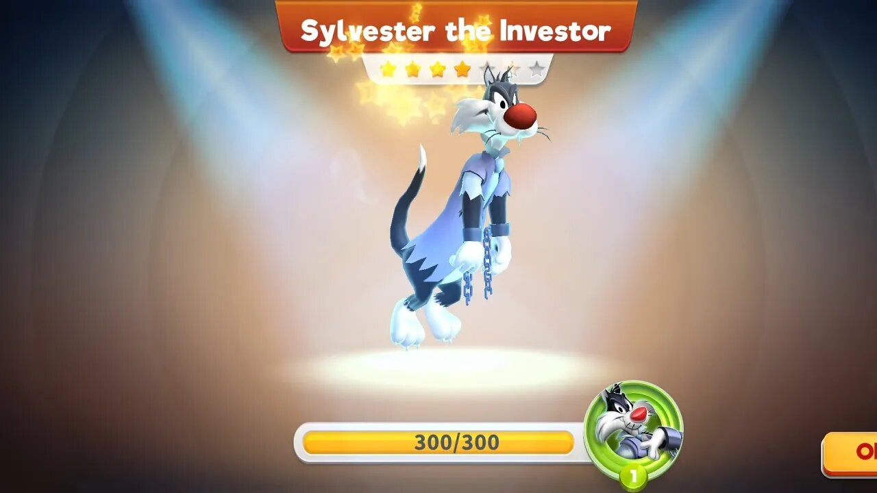 Sylvester the Investor Unlocked!! Looney Tunes World of Mayhem - Subscribe for more