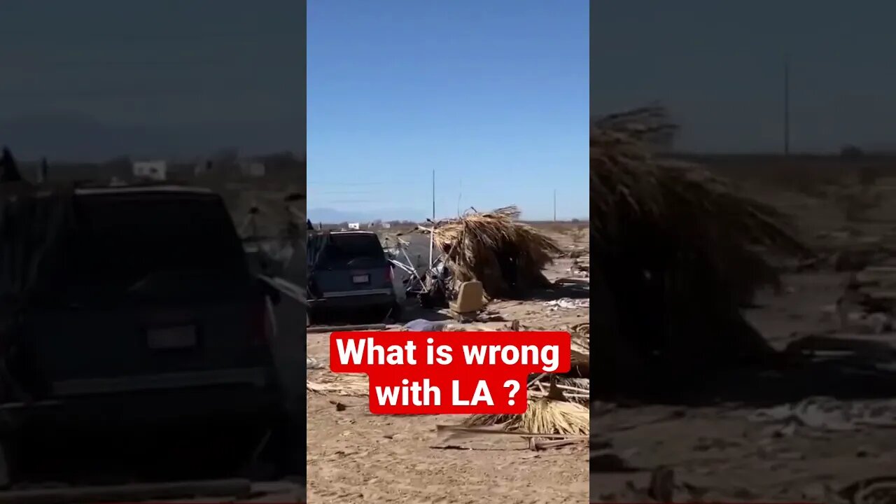 This place in California Slab City is chilled but not sure I can survive this