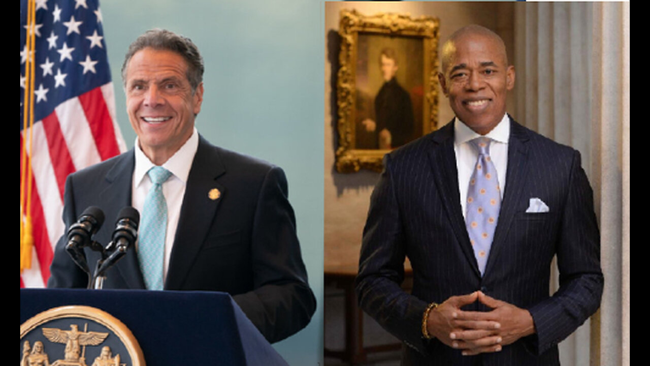 Andrew Cuomo would ‘trounce’ Eric Adams in Dem primary for mayor, polls show