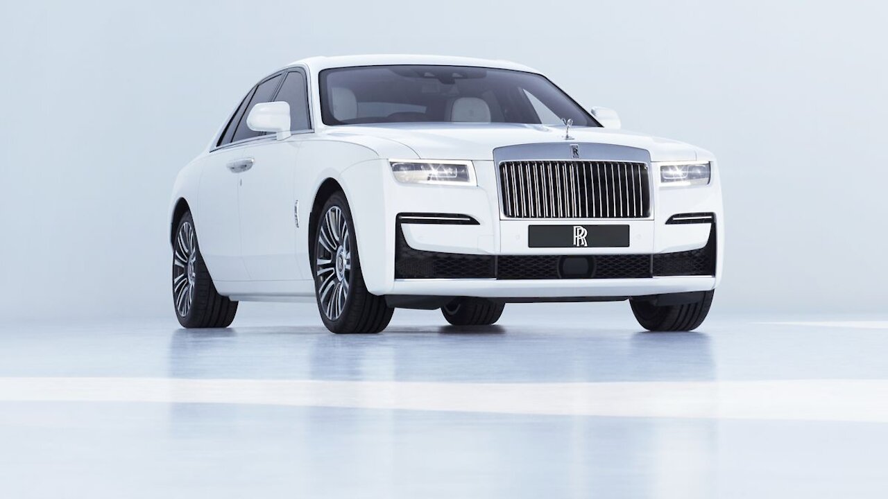 2021 Luxury Cars in the world - Rolls Royce Ghost