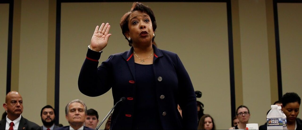 MILITARY ARRESTS LORETTA LYNCH