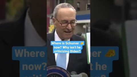 Chuck Schumer criticizing gas prices under Trump
