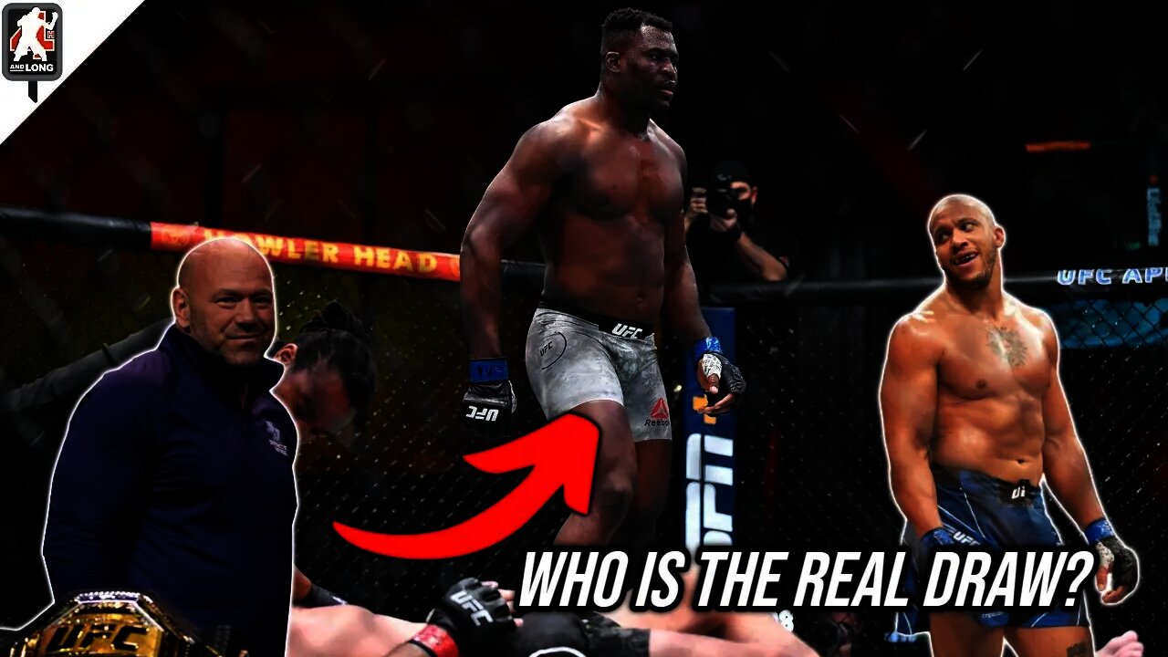 Is Dana White And The UFC Screwing Over Francis Ngannou?