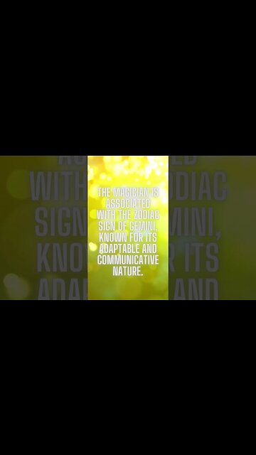 "The Magician: Gemini's Connection to Tarot's First Card"