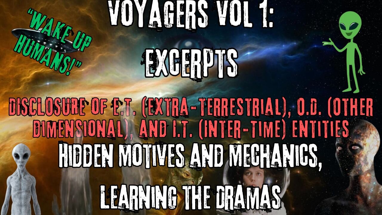 Hidden Motives and Mechanics | Excerpts from Voyagers Volume 1