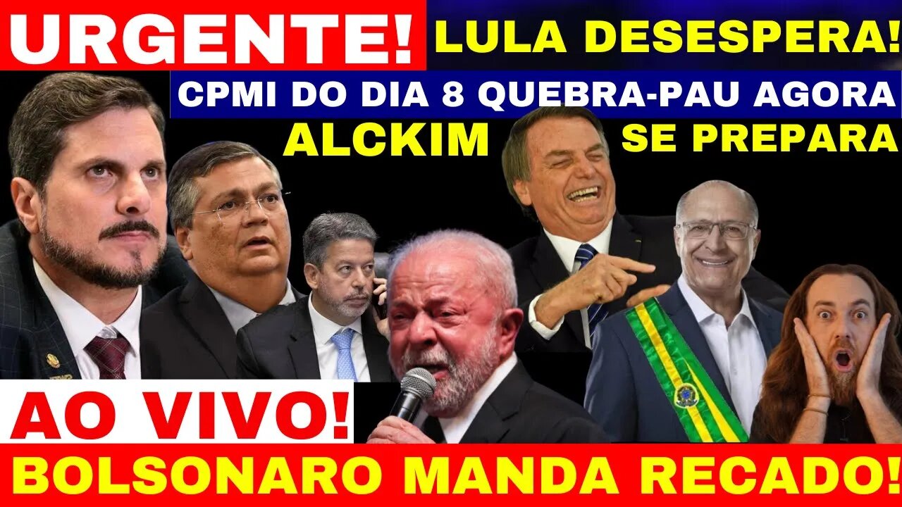 ACONTECEU AGORA!