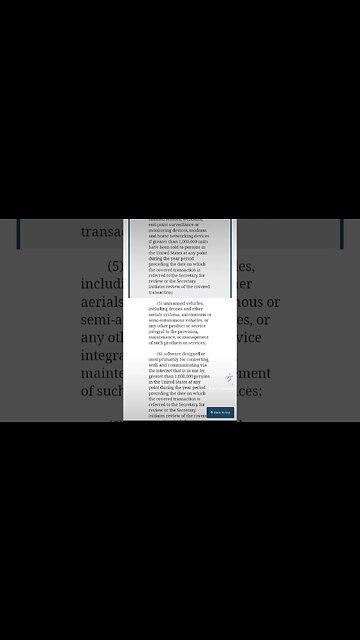 Byte Size News: Restrict Act pt3 #shorts