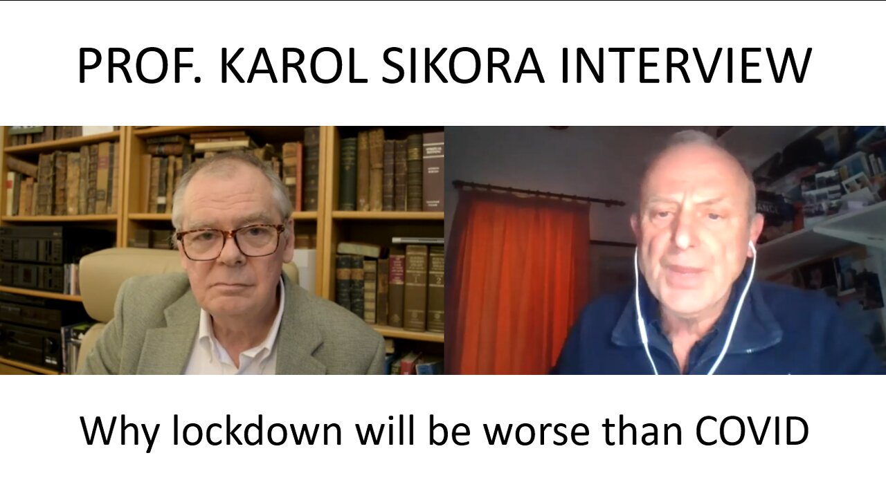 Prof Karol Sikora Interview