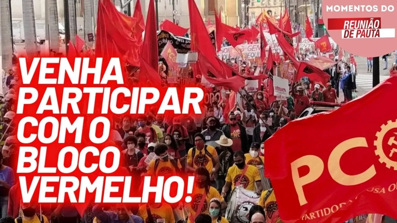 PCO nas ruas com os trabalhadores | Momentos Reunião de Pauta