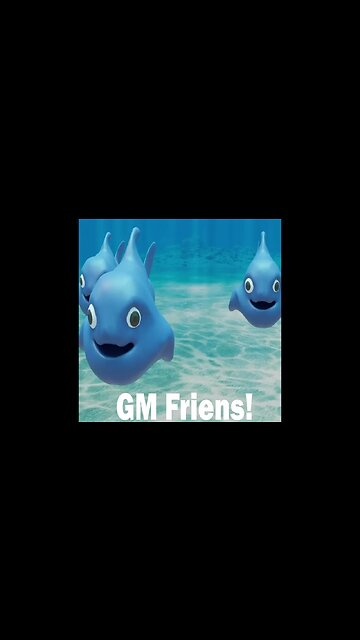 Good Morning Everyone! Made with blender