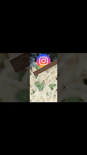 the easiest chicken carbonara out there #shorts