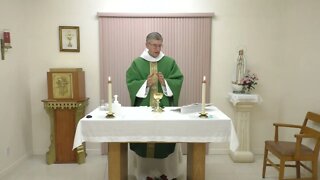 November 8 - Ordinary Time Mass