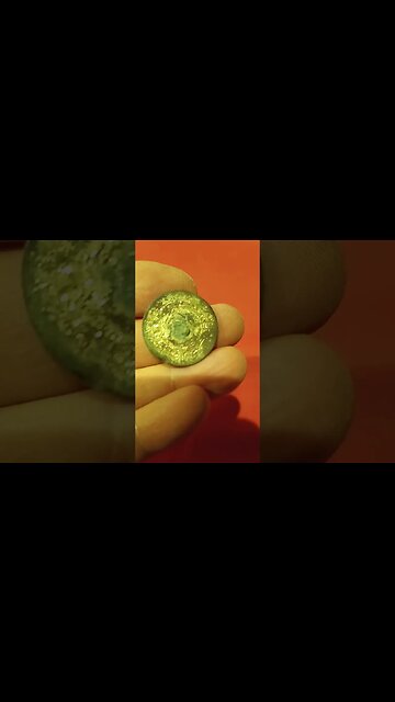 War of 1812 Button!! #war #button #1812 #metaldetecting #bucketlister #find #deus #xp