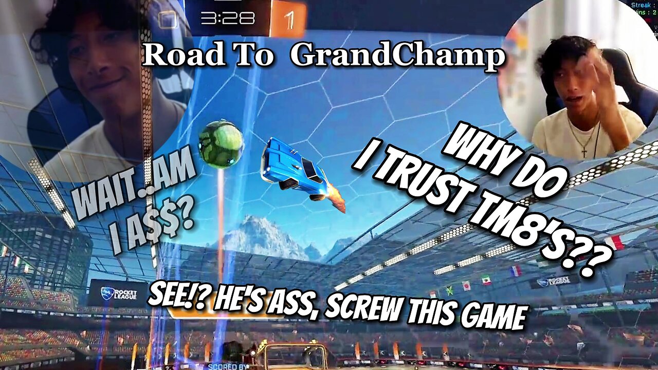 TM8'S ARE WHY I HAVE TRUST ISSUES!! Road To Grand Champ: So Close But So Far