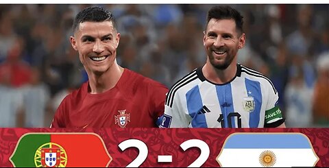 Last International Match Between Lionel Messi And Cristiano ronaldo