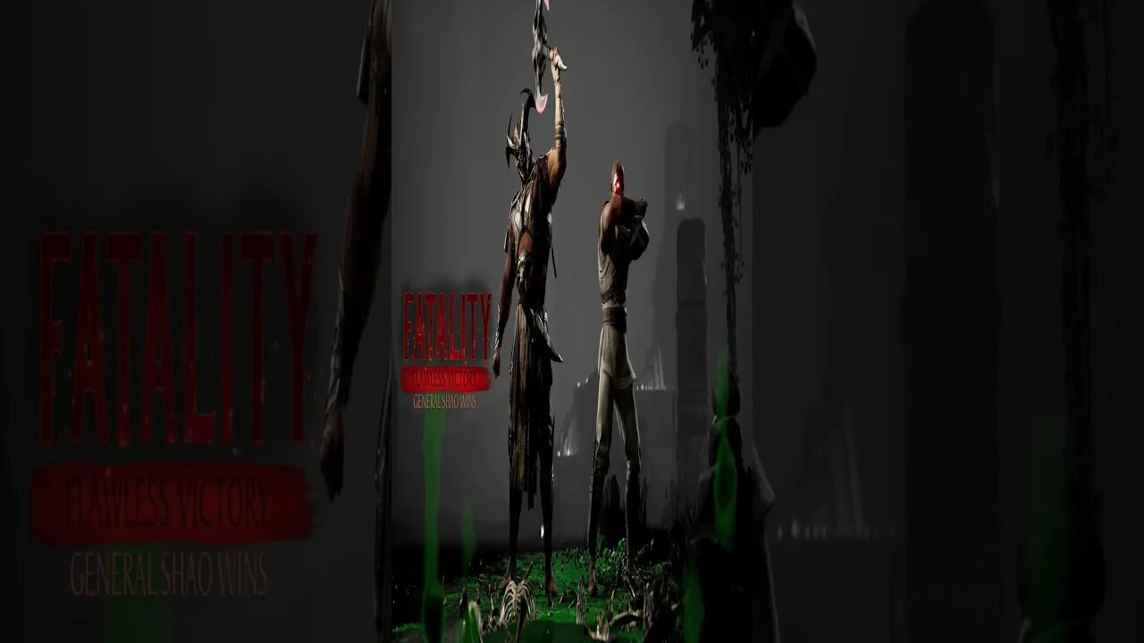 Mortal Kombat 1 General Shao Fatality 1
