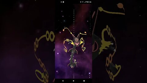 Mega Rayquaza In Pokémon Go