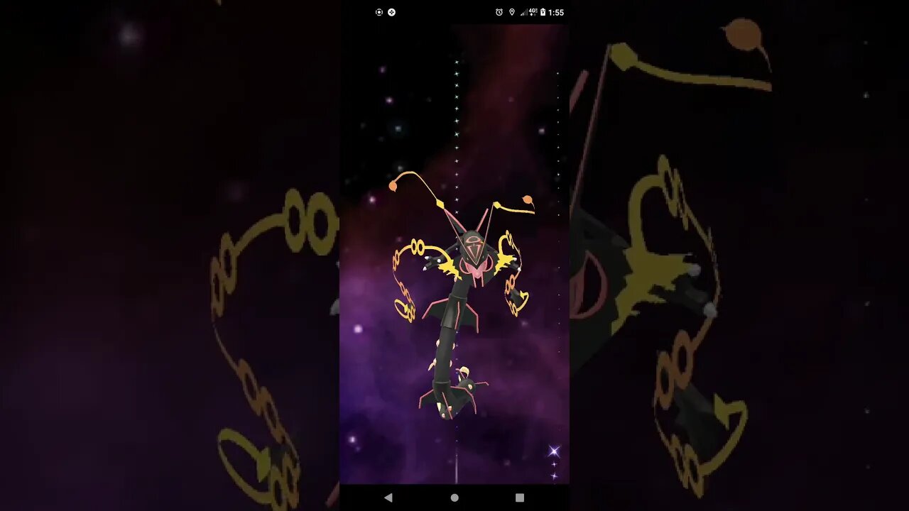 Mega Rayquaza In Pokémon Go