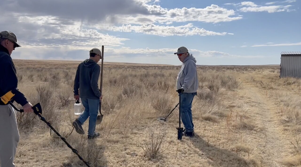 Metal Detecting at Sand Creek