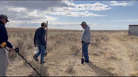 Metal Detecting at Sand Creek