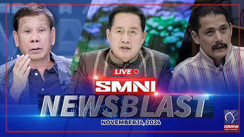 LIVE: SMNI Newsblast | November 14, 2024