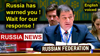 Russia has warned you! Wait for our response! Polyansky