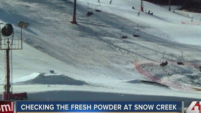 KC's Snow Creek open all winter after brief shutdown on Christmas