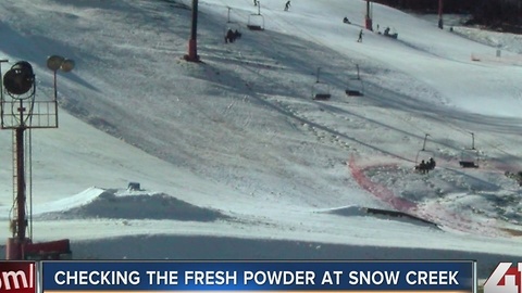 KC's Snow Creek open all winter after brief shutdown on Christmas
