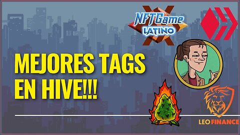 MEJORES TAGS PARA GANAR EN HIVE ✒️ ✒️