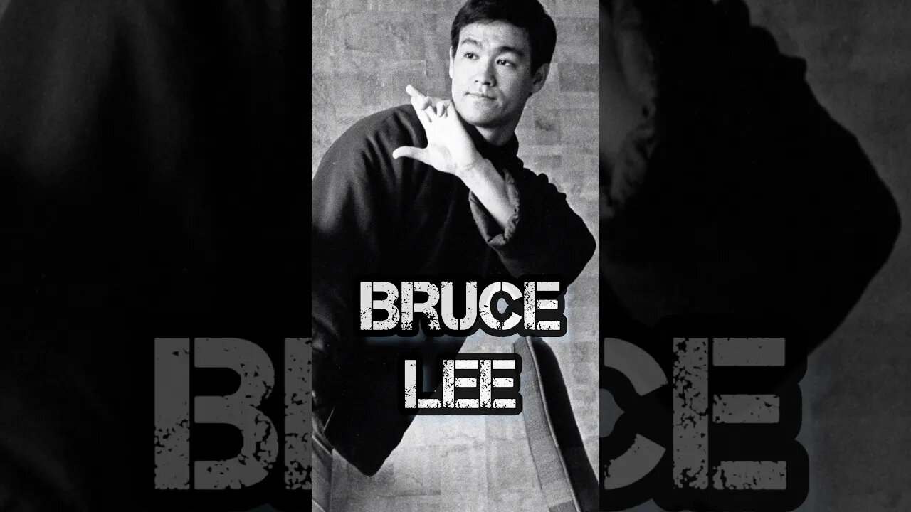 • Bruce Lee & o Jeet Kune Do