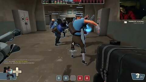 Team Fortress 2 Online Match #15 On PC With Live Commentary While Playing As A Soldier