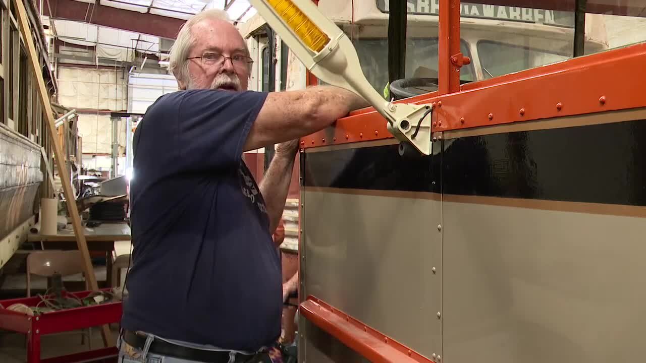 Old Pueblo Trolley restores buses and streetcars that once operated on Tucson roads