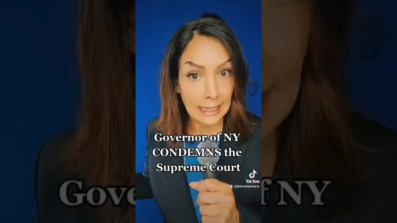 Kathy Hochul 🤪🤣 #governorhochul #kathyhochul #2ndamendment #supremecourt #clarencethomas