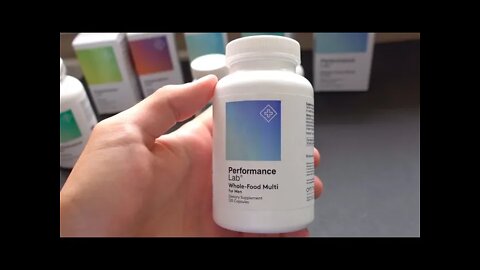 The BEST Multivitamin Ever? Performance Lab REVIEW 2019