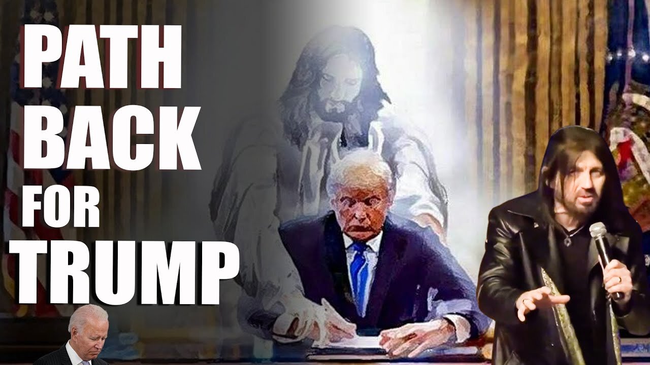 Robin Bullock PROPHETIC WORD: The Gavel Will Fall ✝ GOD Will Be The Path Back For Trump