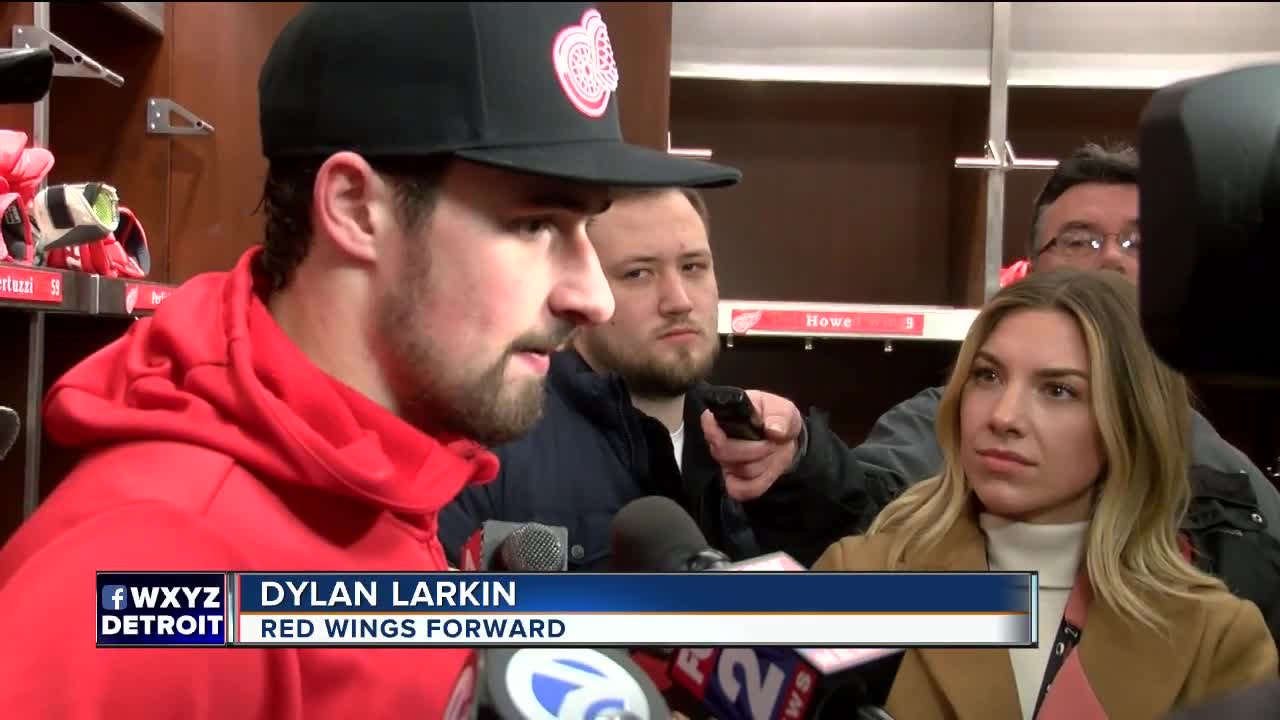 Dylan Larkin on Sidney Crosby: He's always been dangerous