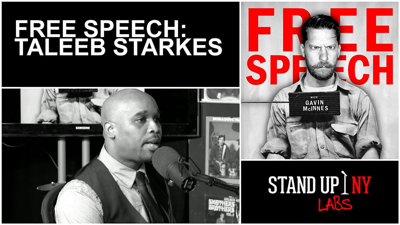 Free Speech w/ Gavin McInnes | E07 | Guest: Taleeb Starkes