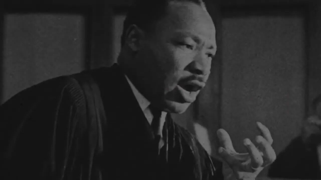 Martin Luther King, Jr 's - I Have A Dream Speech