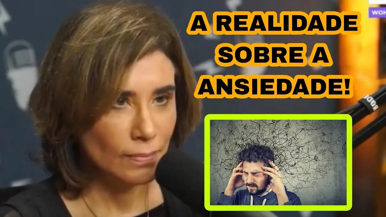 É POR ISSO QUE VOCÊ TEM ANSIEDADE | DRA. ANA BEATRIZ - FLOW PODCAST