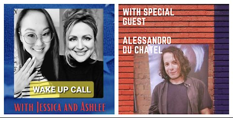 Truth, Trafficking, and Tyranny with special guest Alessandro Du Chatel