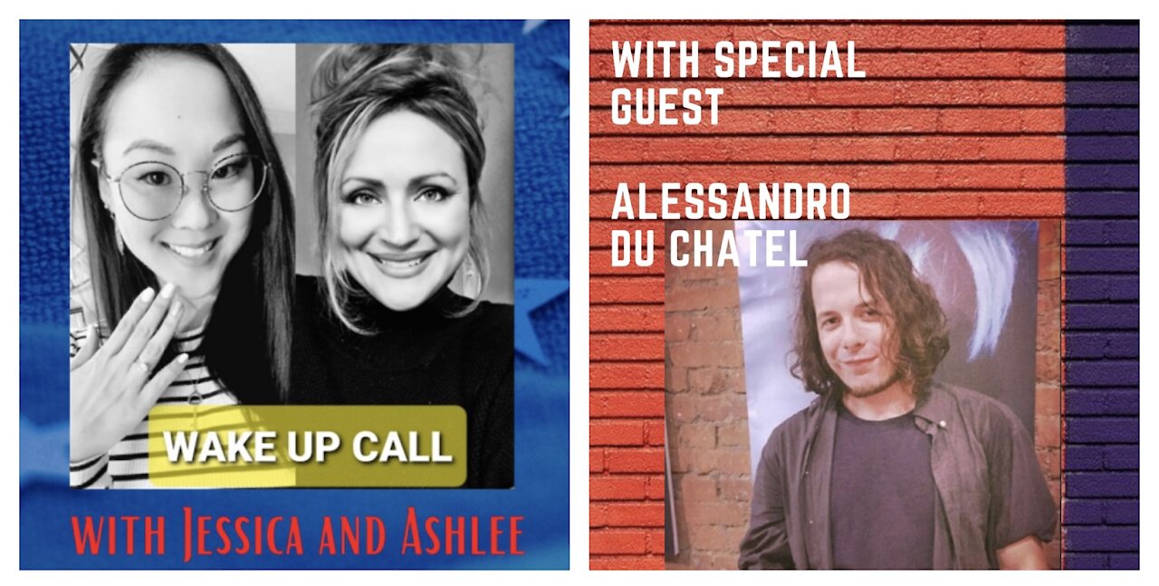 Truth, Trafficking, and Tyranny with special guest Alessandro Du Chatel